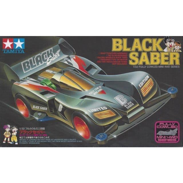 TAMIYA 18515 BLACK SABER