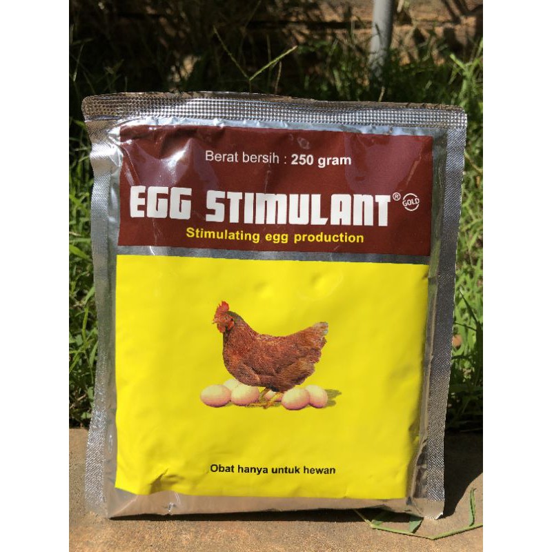 egg stimulant 250 gr (stimulant egg production)