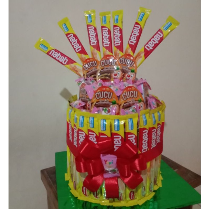 

cake snack ulang tahun