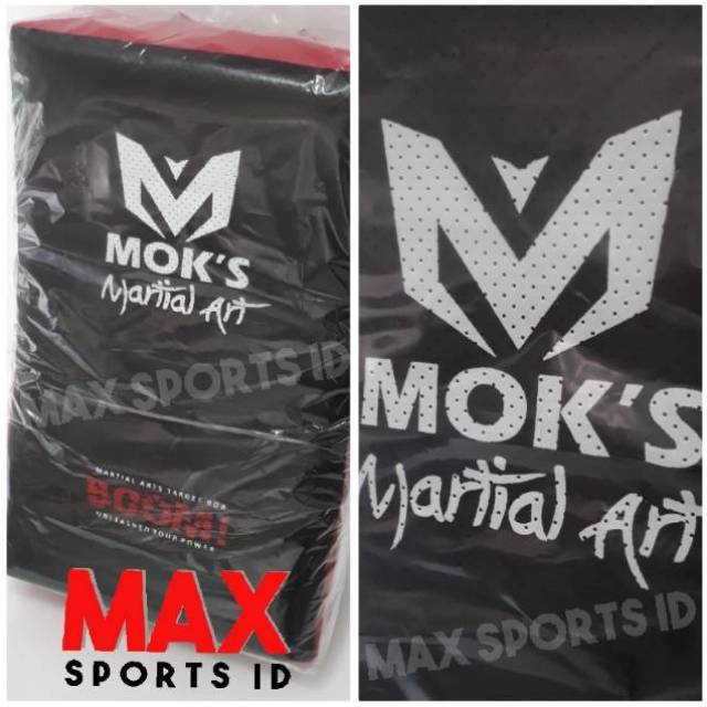 Target Kotak Moks BOOM Target Box Super Light & Loud for Taekwondo