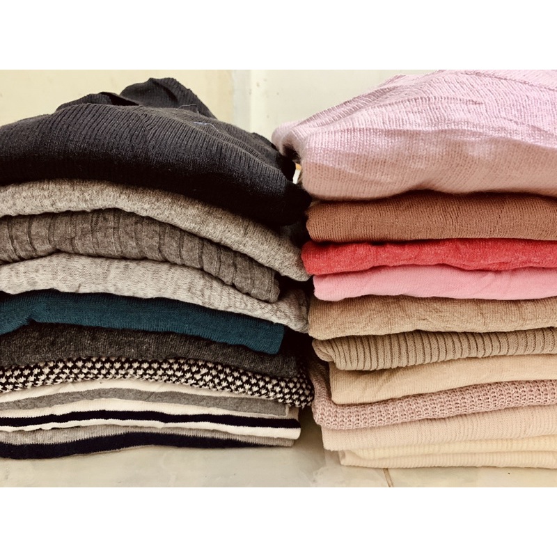 Paket Usaha Baju knit rajut 200K @25pcs AutoCuan