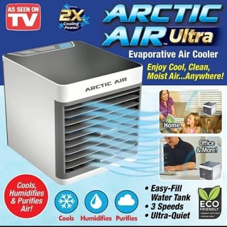 AC Mini AC Portable USB ORIGINAL ARCTIC AIR Ultra 2X Cooling Power