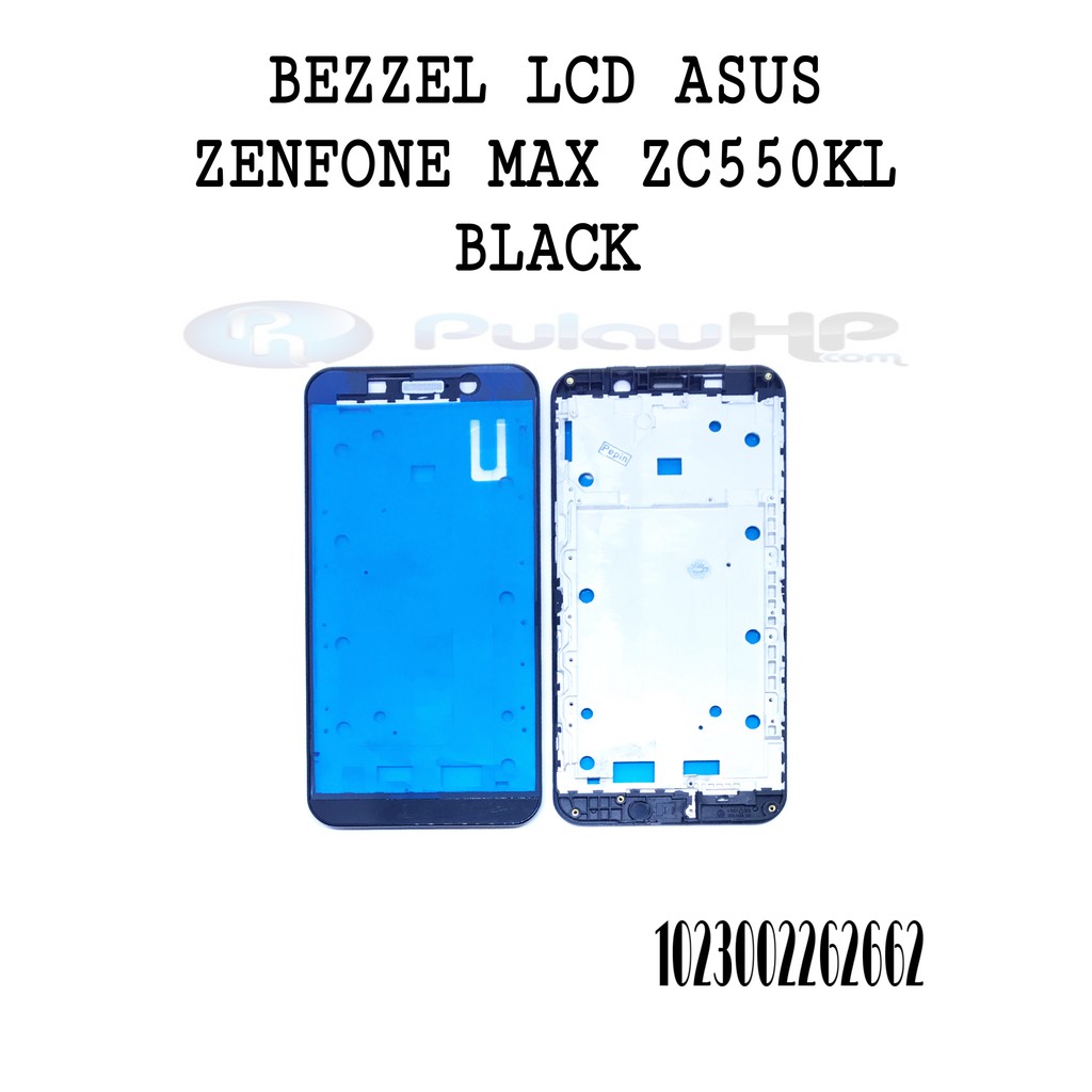 BEZZEL LCD (TATAKAN LCD) ASUS ZENFONE MAX BLACK
