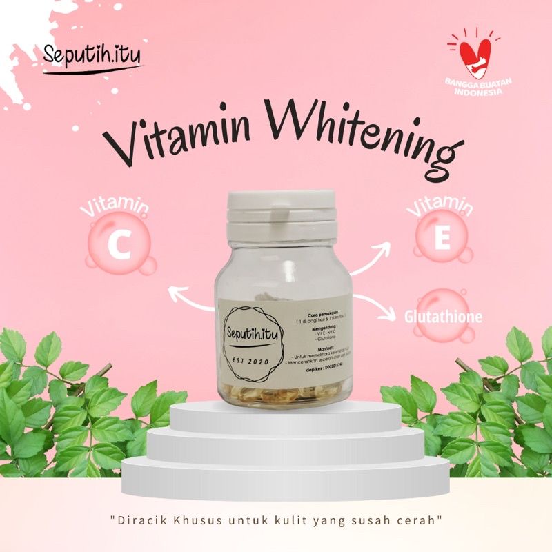 Vitamin minyak ikan seputih itu