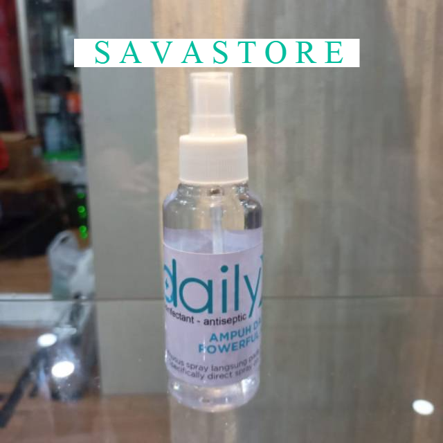 DESINFEKTAN REGULER DAILY ANTISEPTIC SPRAY DISINFEKTAN 100ML DAN AMAN UNTUK KULIT [TERLARIS]