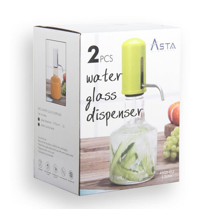 DISPENSER ASTA 1,2L / WATER GLASS DISPENSER