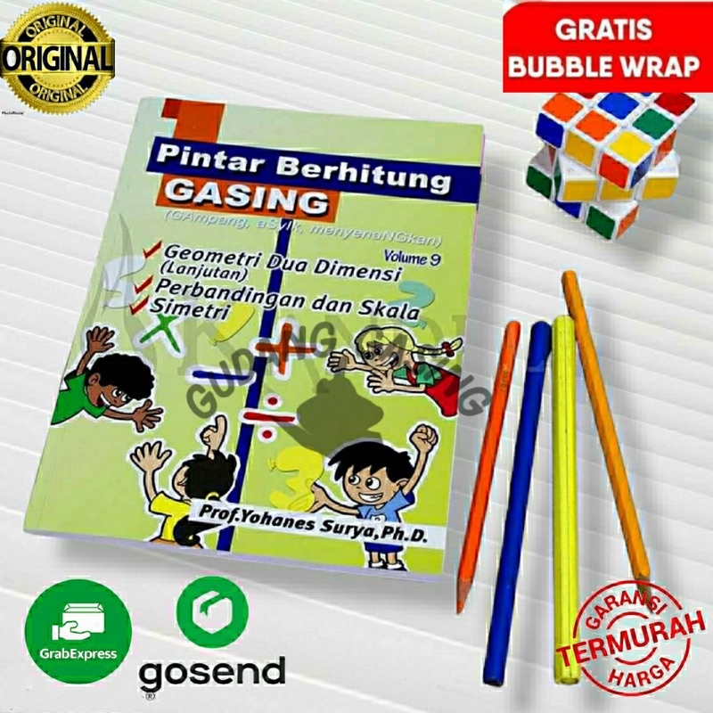 Buku Pintar Berhitung GASING vol 9 Volume 9 KARANGAN Prof. Yohanes Surya