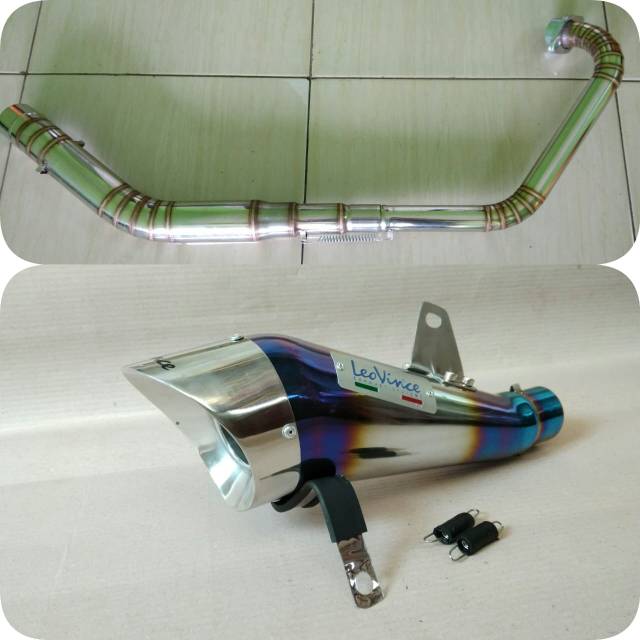 Knalpot racing leovince cobra