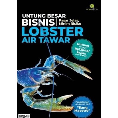 

Buku Untung Besar dari Bisnis Lobster Air Tawar