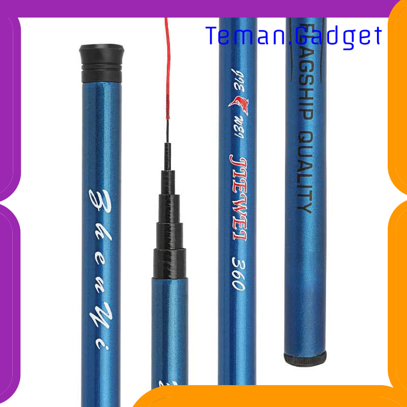 TG-IF226 JIEWEI JORAN PANCING FIBERGLASS FISHING ROD - JW360