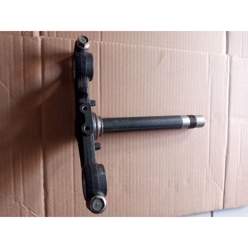 fork balhup segitiga bawah T Vixion new