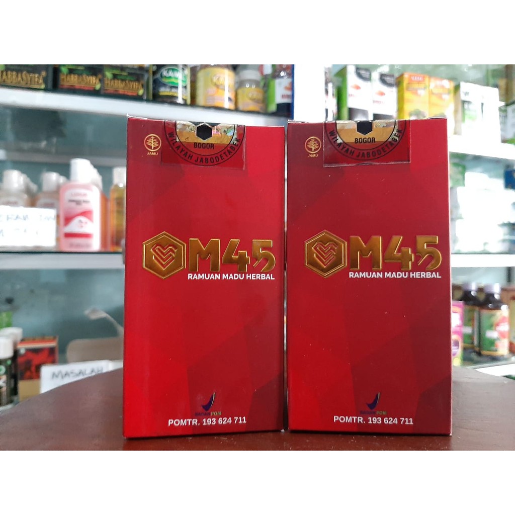 MADU M45 HERBAL JANTUNG BENGKAK JANTUNG KORONER