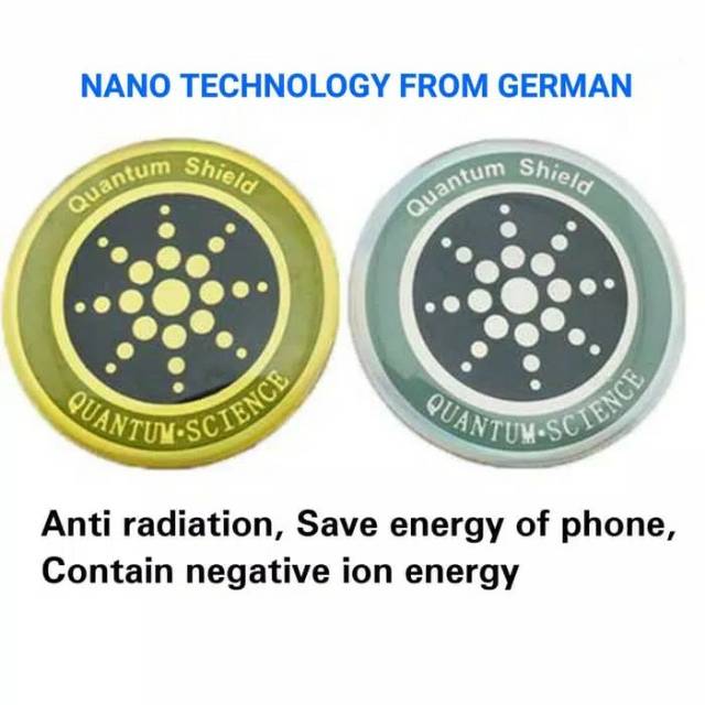 Quantum Shield / anti radiasi hp / anti radiasi laptop / anti radiasi komputer