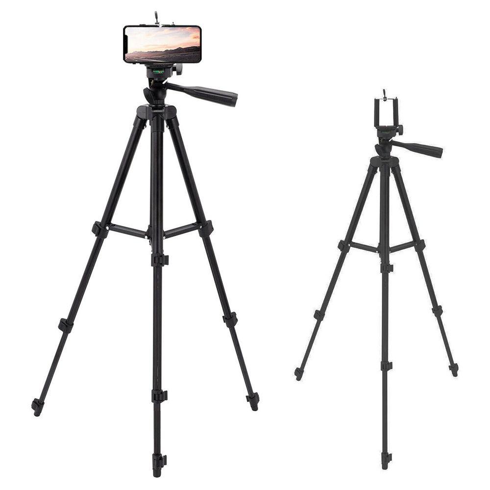 Preva Tripod Stand Universal Untuk Kamera Digital Extendable Phone Holder