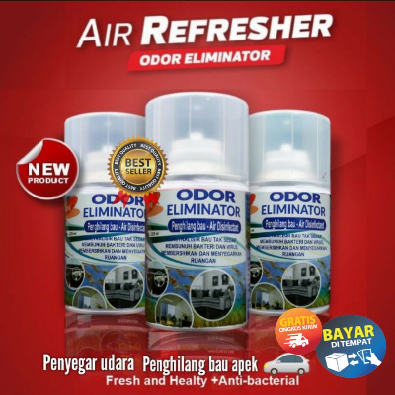 Ac refresher mobil/penyegar udara rumah