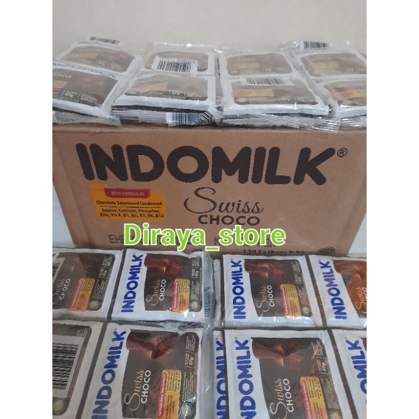 

Indomilk Susu Coklat Sachet 6 x 37gr