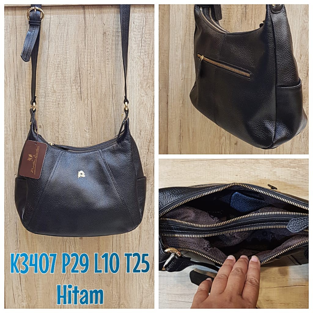 Tas Papillon Original K3407 Hitam