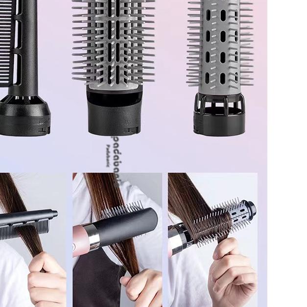 ➸ hair dryer pengering rambut Padabanic Catok 2IN1 catokan lucu Catokan sisir Rambut ➦