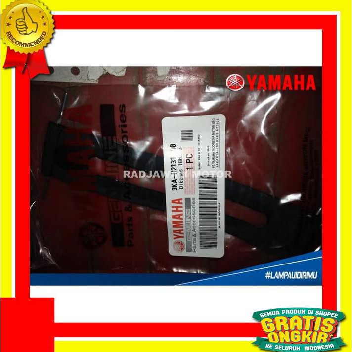 TERLARIS KARET AKI RX KING ASLI YAMAHA