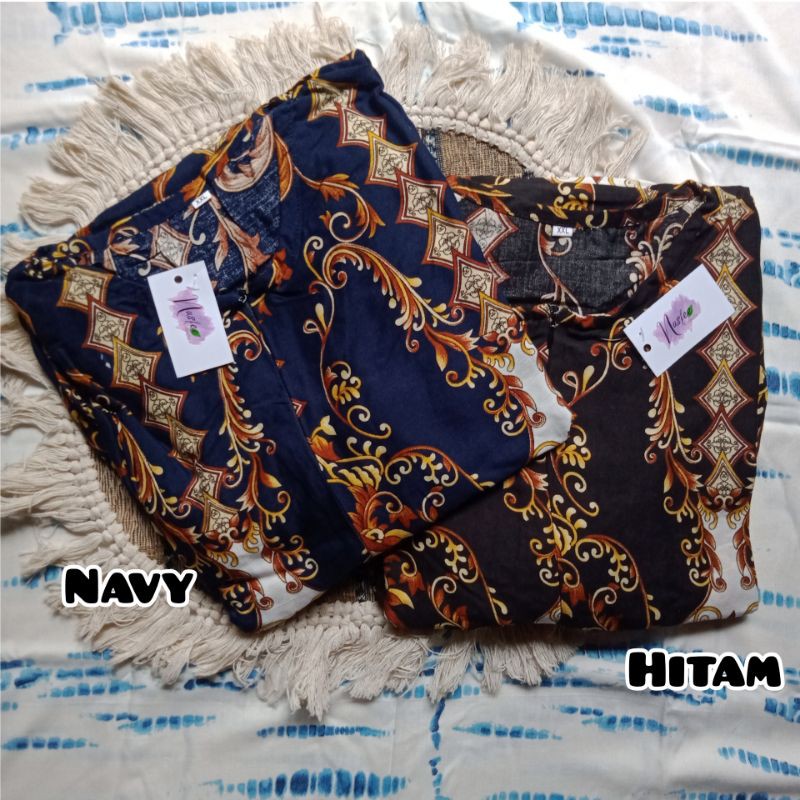 (PROMO) Ld 125cm Setelan rayon jumbo /pajamas one set rayon sultan xxxl / setcel sultan jumbo