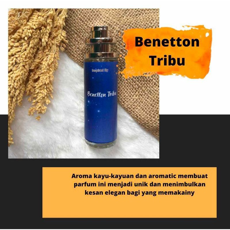 Parfum Benetton Tribu