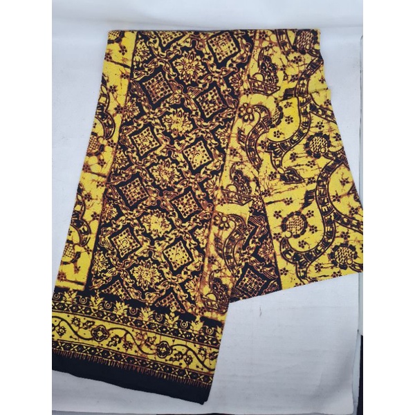 Batik Jambi AL-FATH Dasar Cap 2M Bahan Katun