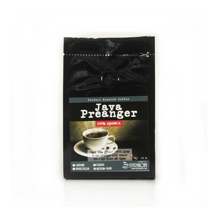 

Kopi Arabika Java Preanger 100 Gram - Bubuk / Biji - Arabica Coffee