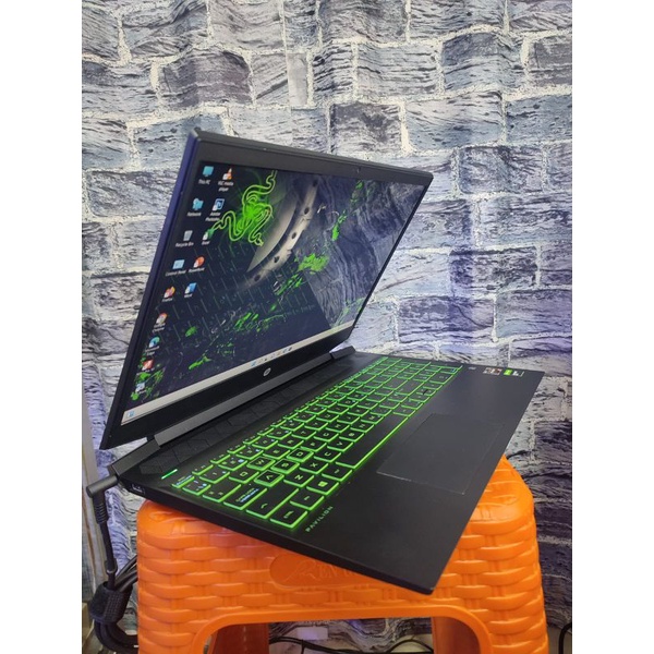 HP PAVILION GAMING 15 RYZEN 7 , RAM 16GB/512GB SSD