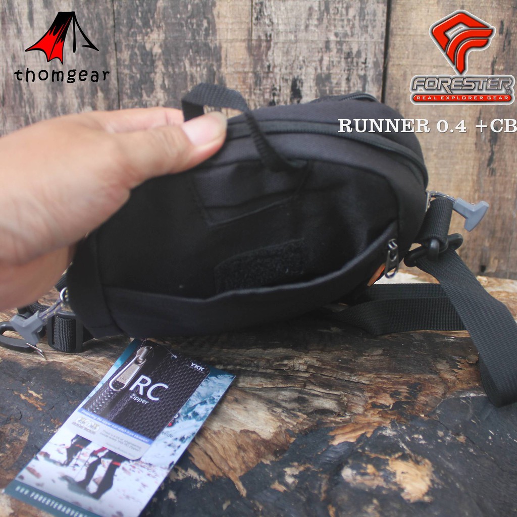 Thomgear Forester 30292 Ta Selempang Seri Runner 0.4 + Cb Original Thomgear Probolinggo Paiton