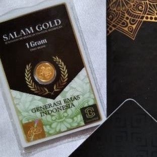 [ORIGINAL] - Salam Gold 1gr Logam Mulia Emas murni 24k
