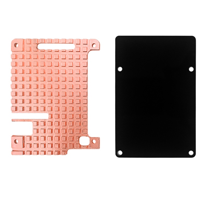 Bt Untuk Raspberry Pi 4B Kipas Heasink Raspberry Pi Tembaga Murni Heatsink Pendingin Kit Untuk Raspberry Pi 4B