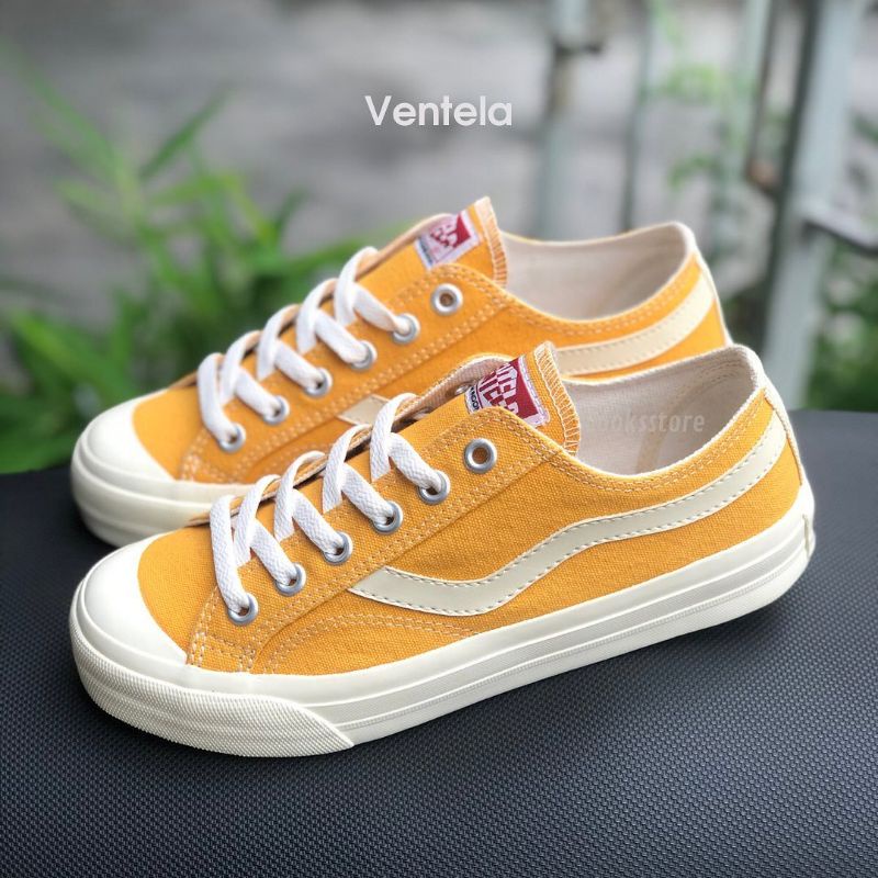 Sepatu Ventela Public Low Yellow