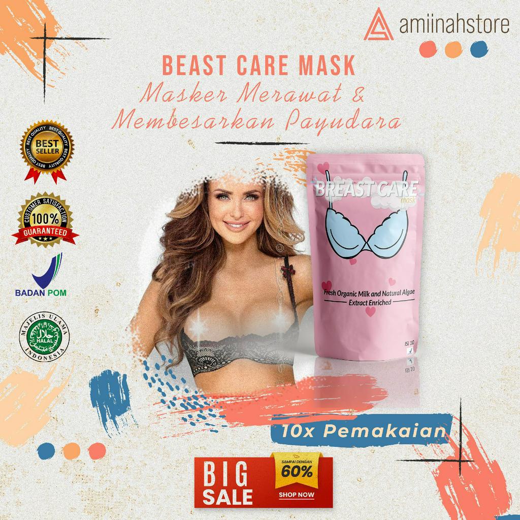 BREAST CARE MASK / Masker Perawatan Payudara Alami pembesar payudara cepat / pembesar payudara ori