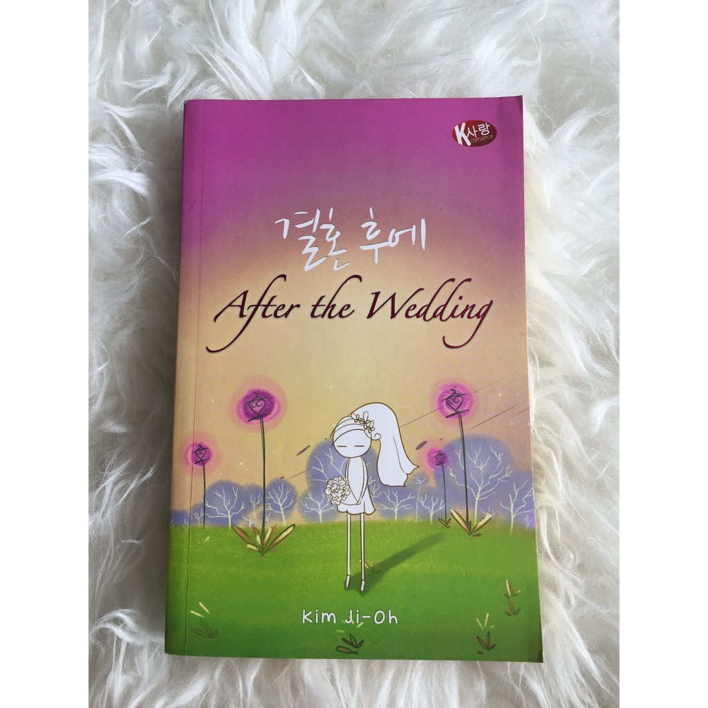 Novel Romance Korea "After The Wedding"
