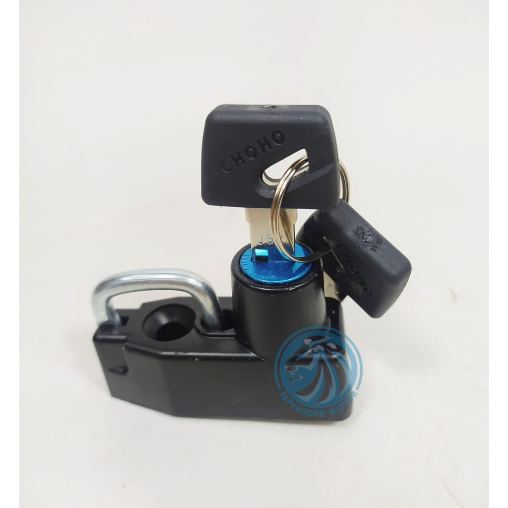 KUNCI GANTUNGAN HELM HELM LOCK HANGER RX KING RXK RXKING-1