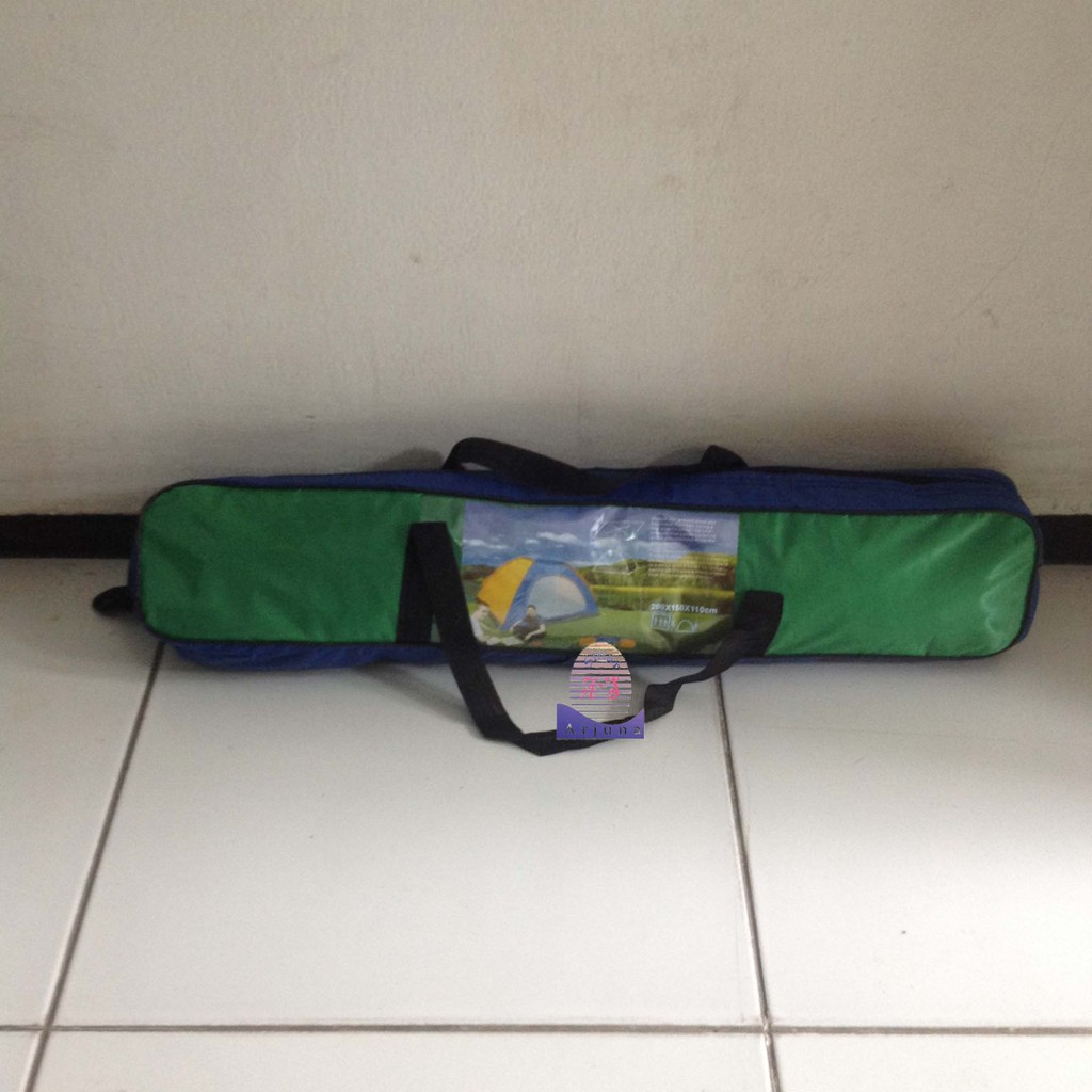 Tenda Camping Dome  Manual Kapasitas 3-4 Orang