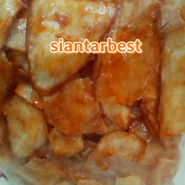 

SB~ Singkong balado 250 gr