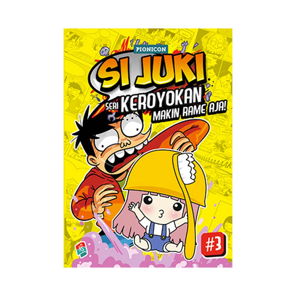 

Si Juki Seri Keroyokan #3 ORIGINAL
