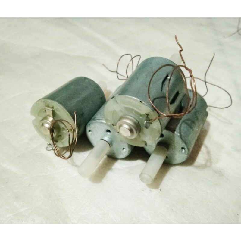 DC MOTOR 3&gt;9VDC - 15000RPM  DINAMO MAGNET PERMANENT