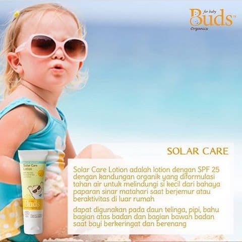 Buds Everyday Organics - Solar Care Lotion 75ml