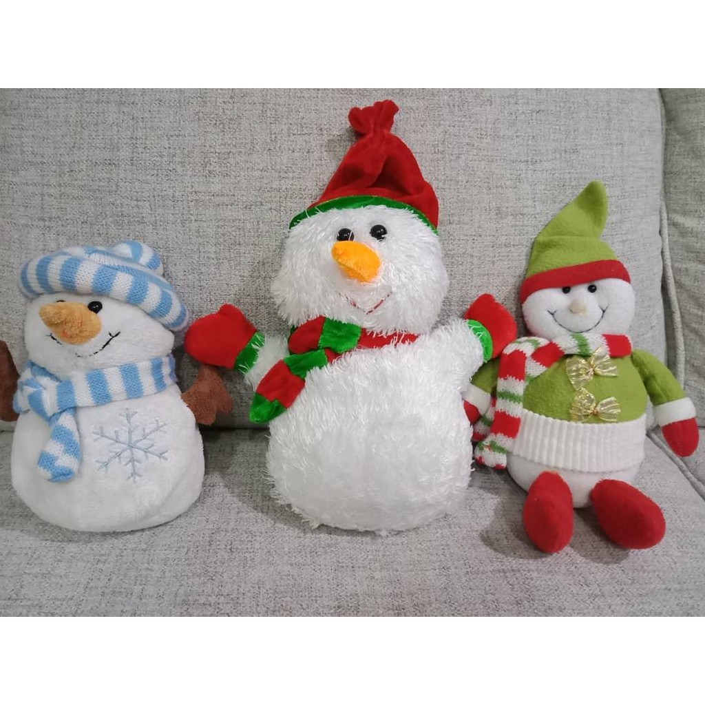 Take All Boneka Snowmen