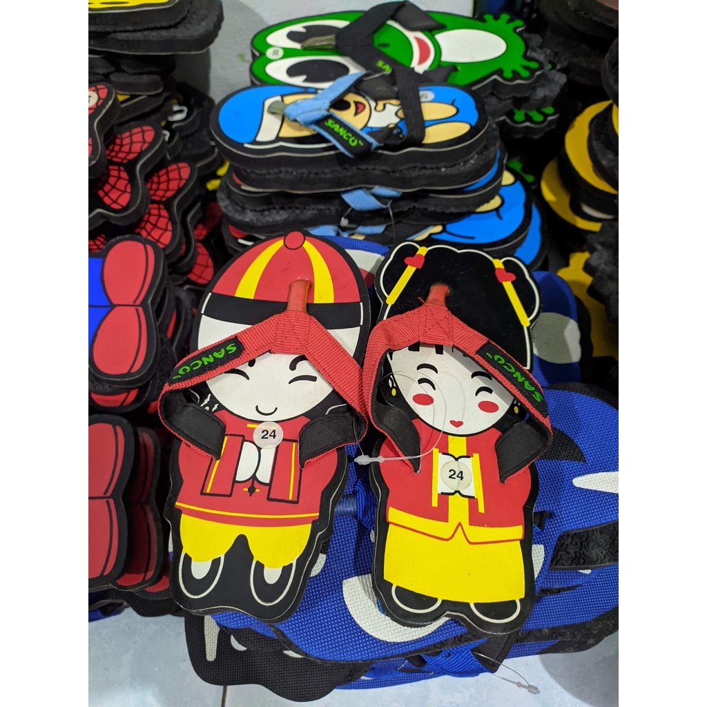 Sandal Lucu Sancu Koko Cici