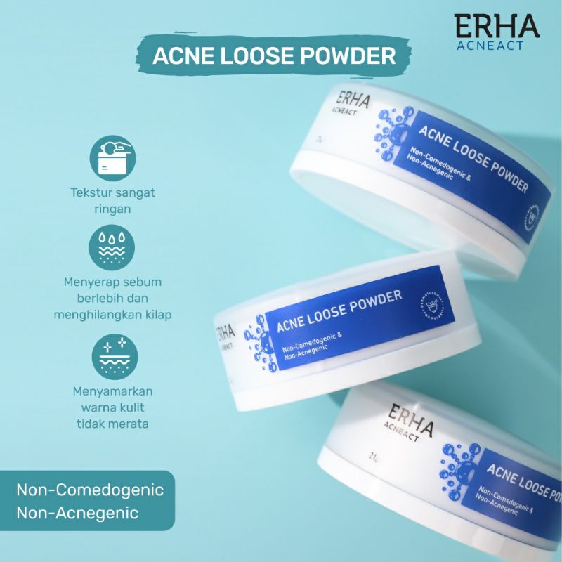 ERHA AcneAct Acne Loose Powder 21 gr