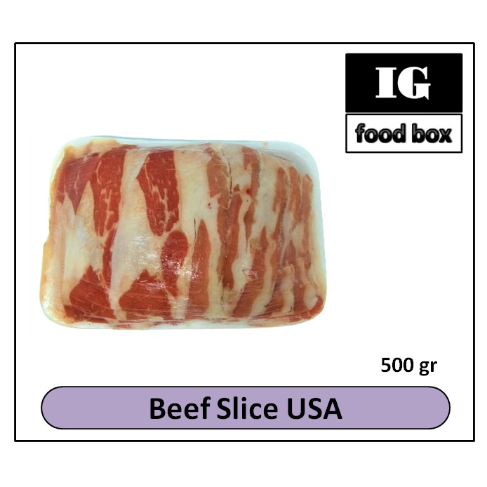 

Beef Slice USA 500 gr