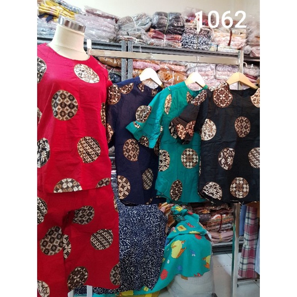 SET/SETELAH CELANA KATUN BATIK 1062