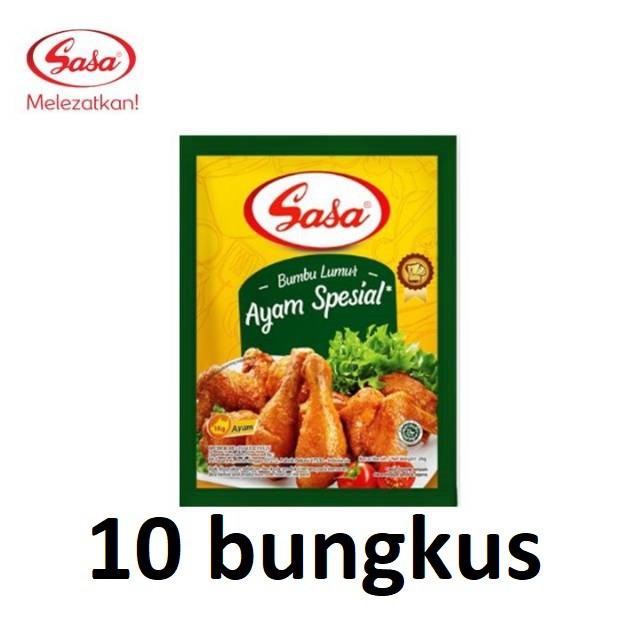 

Bumbu Lumur Ayam Spesial Larasa Sasa ( 10 bungkus ) Via Gojek Grab