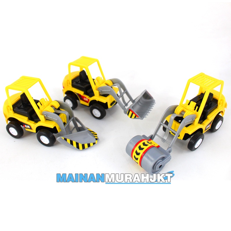 MAINANKEI ANAK MURAH MOBIL CONSTRUCTION ST2146 MAINAN MOBIL EXCAVATOR MOBIL MOBILAN DOZER