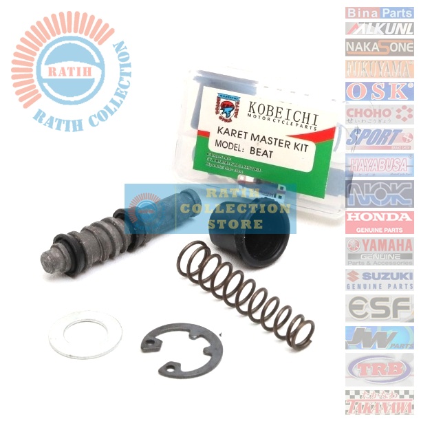 Karet Sil Seal Master Rem Kit Beat Scoopy Spacy Vario Cbs 125 150 Fi Blade Revo