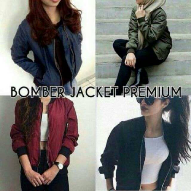 Bomber Jacket Premium