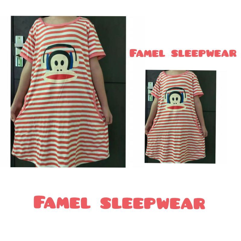 BAJU TIDUR WANITA BAJU TIDUR DRESS WANITA IMPORT